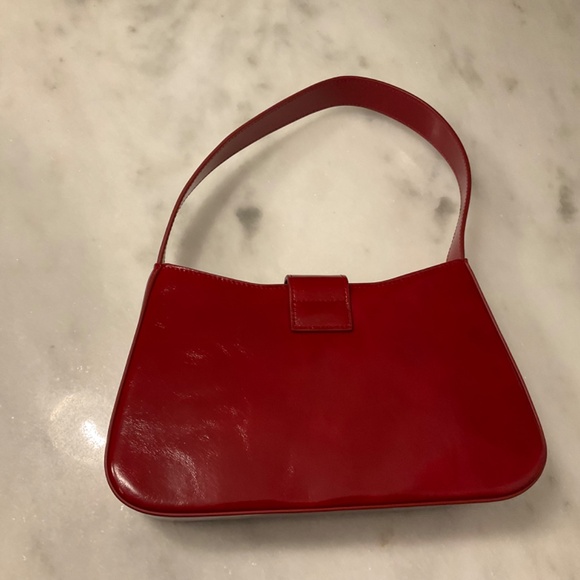 Brandon Blackwood Daphne Bag - Red - Picture 4 of 14